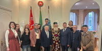 В Постоянном представительстве состоялось открытие выставки заслуженного деятеля искусств РТ Анатолия Пашина «Казань древняя» - Представительство Республики Татарстан в Санкт-Петербурге