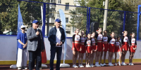 Вчера состоялось торжественное открытие «умной» площадки в районе Центрального магазина - Газета Регион
