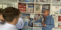 Выставка «Гордимся земляком: Наш Герой» - ЦБС города Назарово
