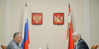 Губернатор Александр Гусев рассказал вице-премьеру правительства, как Воронежская область строит жильё и дороги - МОЁ! Online