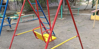 После обращений активистки ЛДПР на улице Белгородской, 1 появилась детская площадка - ЛДПР