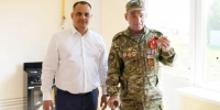 Грачёвский ветеран СВО занялся на родине деревообработкой - Газета Оренбуржье