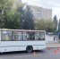 Женщина упала в салоне липецкого автобуса - Gorod48.ru