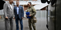 Ленобласть продолжает поддержку передовой - Гатчинская служба новостей