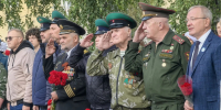 Акции ко Дню солидарности в борьбе с терроризмом и окончанию Второй мировой войны проходят в Кузбассе - Администрация области