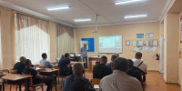 В Джанкойской технической школе прошло обучение требованиям охраны труда - Комитет по водному хозяйству и мелиорации