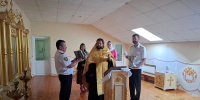День знаний встретили в Православном детском саду Невинномысска - Епархия