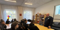 В Ленинском округе прошел урок мужества, посвященный Дню солидарности в борьбе с терроризмом. - Администрация города