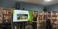 Прошла встреча членов клуба «Страна Мультяшкино» - Центральная библиотечная система Ростова-на-Дону