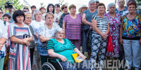 Руководители Луганска провели встречу с жителями поселка Тепличное - Жизнь Луганска