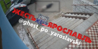 В Ярославле женщина выпала из окна | Источник: Жесть Ярославль / Vk.ru - 76.Ru