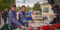 Сотрудники подразделений краевого управления вневедомственной охраны в День солидарности борьбы с терроризмом провели ряд мероприятий. - Росгвардия