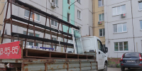 В повреждённых домах из-за атаки БПЛА в Новой Усмани заменили окна - ГТРК Воронеж