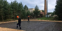 Сейчас на строительной площадке возводят фундамент. - Новгородские Ведомости