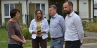 Татьяна Круглякова проверила строительство соцжилья в Беловском - Сетевое издание Знамя 31