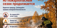 Беречь природу — значит беречь будущее: пожароопасный сезон продолжается - Министерство по делам гражданской обороны и чрезвычайным ситуациям