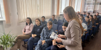 КП-2 посетили представители территориальной избирательной комиссии (ТИК) Чебулинского муниципального округа - ГУФСИН по Кемеровской области