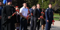 В Краснодаре прошла акция памяти в День солидарности в борьбе с терроризмом - Новая Газета Кубани