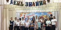 День знаний в Сокрутовке отметили интерактивной игровой программой - Центр народной культуры