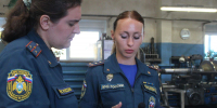 Проверку на противопожарную защиту прошёл производственный объект - МЧС