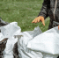 close-up-trash-bags-filled-with-trash-after-cleaning-environment - ТРК Щелково