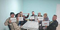 АКЦИЯ «МЫ ПРОТИВ ТЕРРОРА». Касьяновский СДК - Культурно-досуговый центр