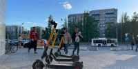 Администрация Тулы потребовала приостановить аренду электросамокатов Whoosh - ИА Тульские новости