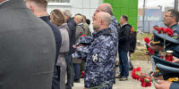 В Нарьян-Маре военнослужащие и сотрудники Росгвардии почтили память жертв бесланской трагедии - Росгвардия