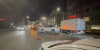 Мотоциклиста сбила машина на улице Белинского - ГТРК Нижний Новгород