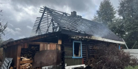 В Ржеве мужчина погиб при пожаре в доме - Комсомольская Правда