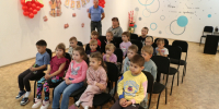 Информационный час «Мы против террора» - Сладковский район
