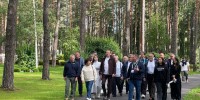 День регионов стартовал на молодежном форуме «Ладога» в Луге - ЛенТВ24