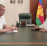 Председатель Городского Собрания Сочи Виктор Филонов и председатель Общественной палаты города Сочи Надежда Козлова провели рабочую встречу - Городское Собрание