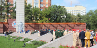 Руководящий состав Главного управления МЧС России по Амурской области принял участие в мероприятиях, посвященных окончанию Второй мировой войны - МЧС Амурской области