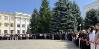 В СОГУ прошла траурная линейка в память жертв бесланской трагедии - СОГУ