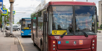 В Росстате рассказали, сколько пассажирских автобусов в Туле ездят на бензине - ИА Тульская служба новостей