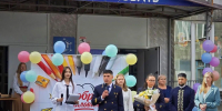 Горняки СУЭК-Кузбасс поздравили школьников и студентов с Днем знаний - ТК Кузбасс Первый