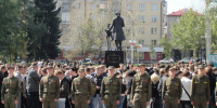 В День солидарности в борьбе с терроризмом в Барнауле прошла памятная акция - Администрация г. Барнаул