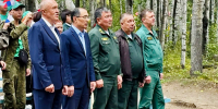 Более 100 участников собрал Республиканский слёт школьных лесничеств на Байкале - Министерство образования