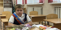 В первый класс школы-сада поселка Элитного пришел единственный ученик - Голос Правды