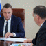 Губернатор Роман Бусаргин провел рабочую встречу с главой Ртищевского района - Правительство Саратовской области