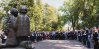 Митинг в память о трагедии в Беслане прошел в Липецке - Газета Добринские вести