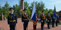Судебные приставы возложили цветы и приняли присягу на Мемориале воинам, павшим на реке Халхин-Гол - УФССП