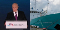 Путин выступает на Восточном экономическом форуме | Источник: Пленарное заседание ВЭФ 2026 / Rutube.ru, Иван Митюшёв / 29.RU - 29.Ru