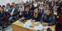 В преддверии выборов сотрудники МЧС России провели противопожарный инструктаж с членами участковых избирательных комиссий Чишминского района - ГУ МЧС России по РБ