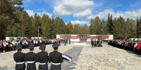 При поддержке «Единой России» в Железногорске-Илимском прошёл митинг памяти жертв Беслана - Единая Россия