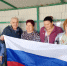 АКЦИЯ «НАШ РОССИЙСКИЙ ТРИКОЛОР». Крапивенский СДК - Культурно-досуговый центр