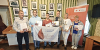 Девять жителей Вельского округа получили знаки «Почетный донор России» - ИА Dvina29