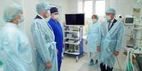 В Кемерове открылось обновленное урологическое отделение Кузбасской клинической больницы скорой медицинской помощи - ТК Кузбасс Первый