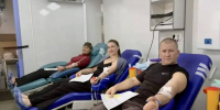 Брянские налоговики сдали кровь в рамках выездного Дня донора - БрянскToday.Ru